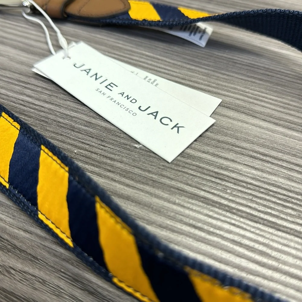 Janie and Jack navy blue belt new with tags excellent condition ages 2t …